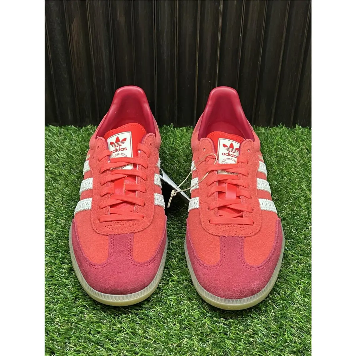 Adidas shoes - adidas Samba - Samba - Red 1