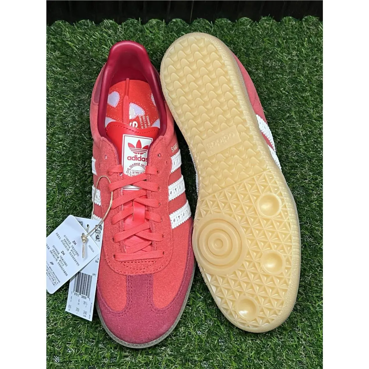 Adidas shoes - adidas Samba - Samba - Red 4