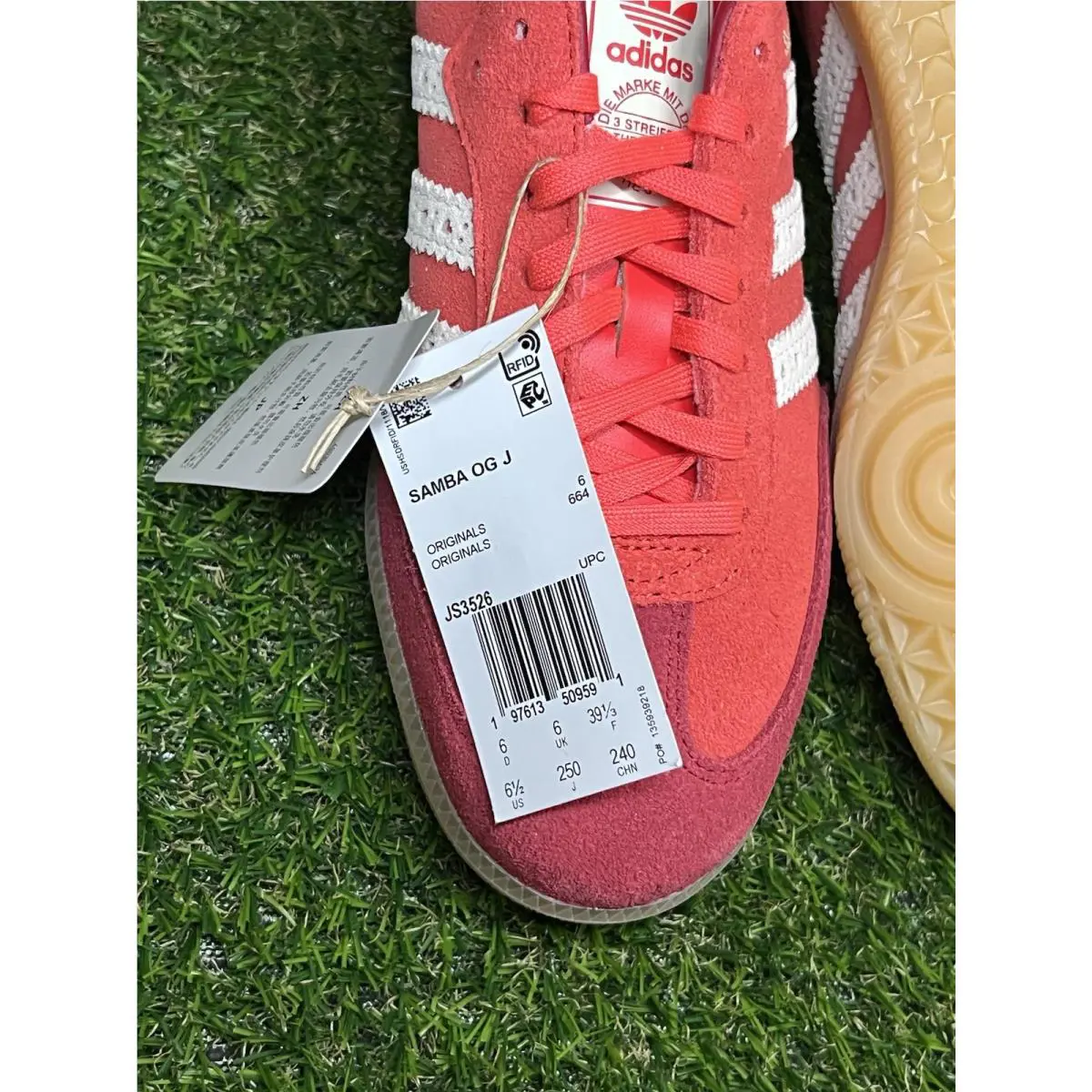 Adidas shoes - adidas Samba - Samba - Red 5