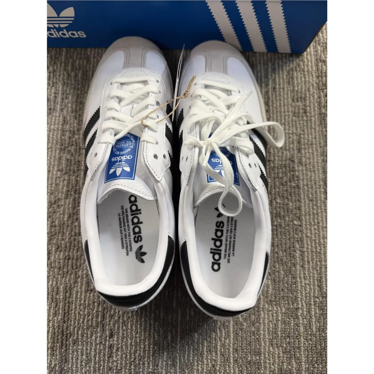 Adidas shoes - adidas Samba - Samba - White 3