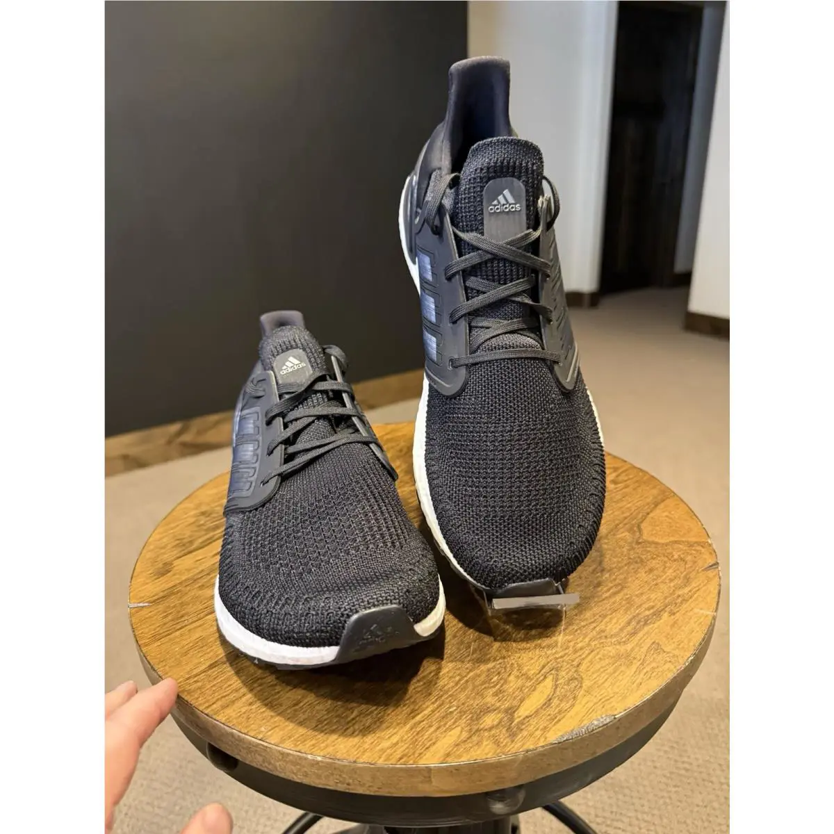 Adidas shoes - adidas UltraBoost 20 - UltraBoost - EF1043 - Black 0