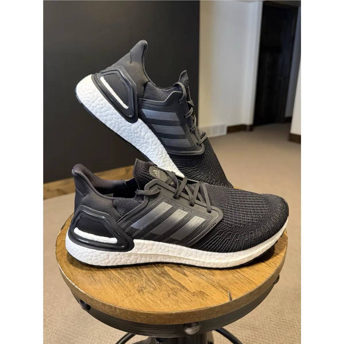 Adidas shoes - adidas UltraBoost 20 - UltraBoost - EF1043 - Black 3