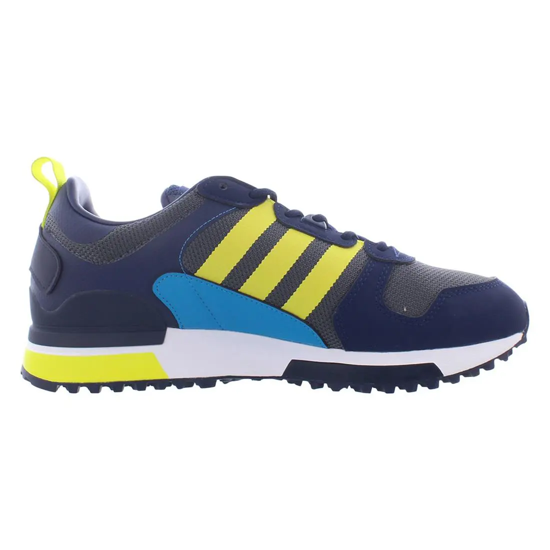 Adidas shoes - Collegiate Navy/Acid Yellow/Sonic Aqua, Main: Multi-colored (UPC: 195737778374) 1