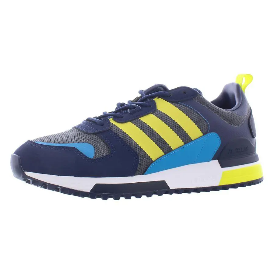 Adidas shoes - Collegiate Navy/Acid Yellow/Sonic Aqua, Main: Multi-colored (UPC: 195737778374) 3
