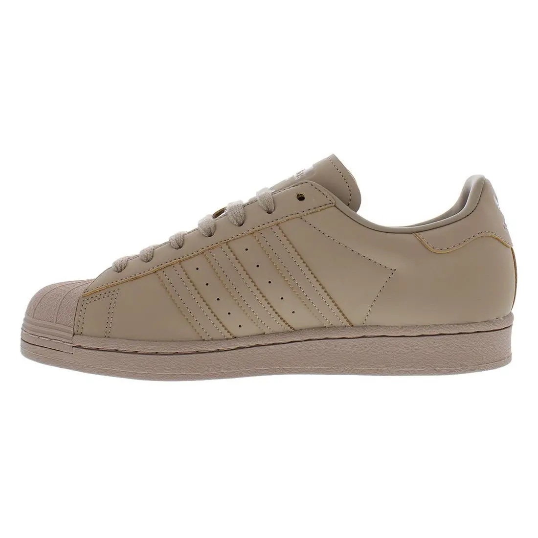 Adidas shoes - Chalky Brown/Chalky Brown/Night Brown, Main: Brown (UPC: 195740949228) 2