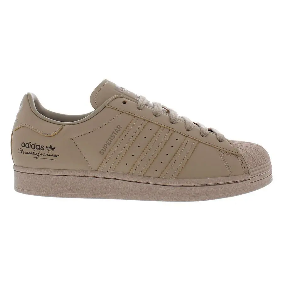 Adidas shoes - Chalky Brown/Chalky Brown/Night Brown, Main: Brown (UPC: 195740949228) 3