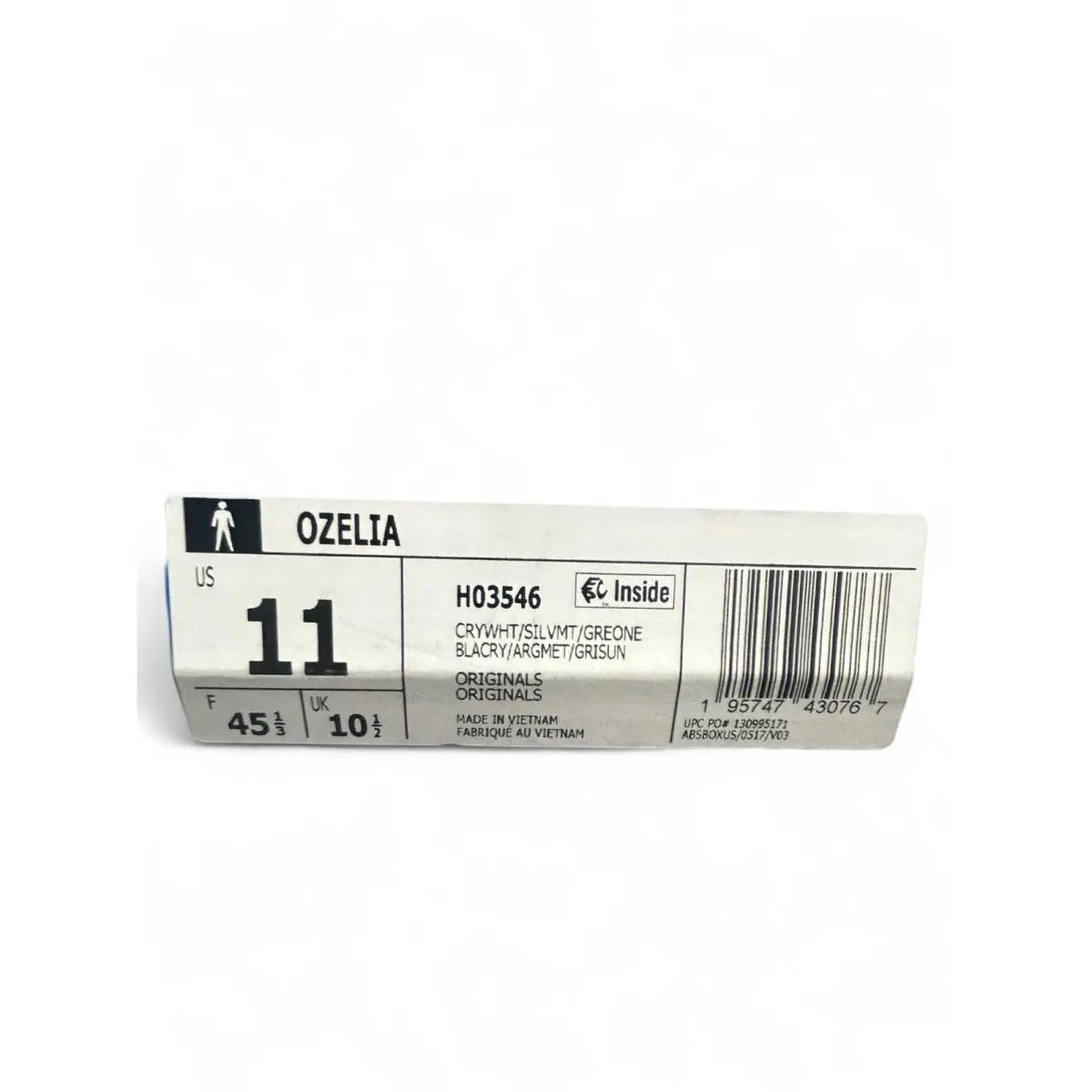 Adidas shoes - adidas Ozelia - Ozelia - White (UPC: 195747430767) 5