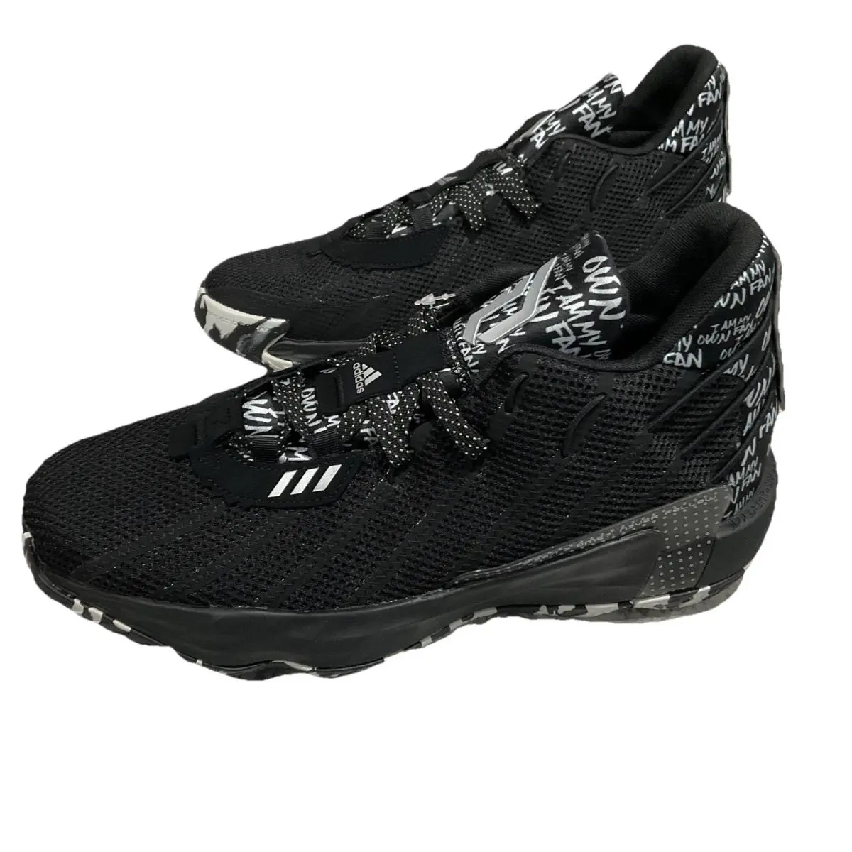 Adidas shoes - adidas Dame 7 - Dame - Black (UPC: 191979403524) 0