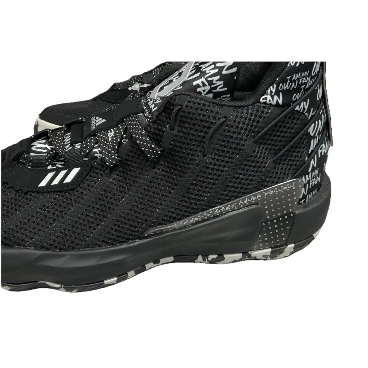 Adidas shoes - adidas Dame 7 - Dame - Black (UPC: 191979403524) 1