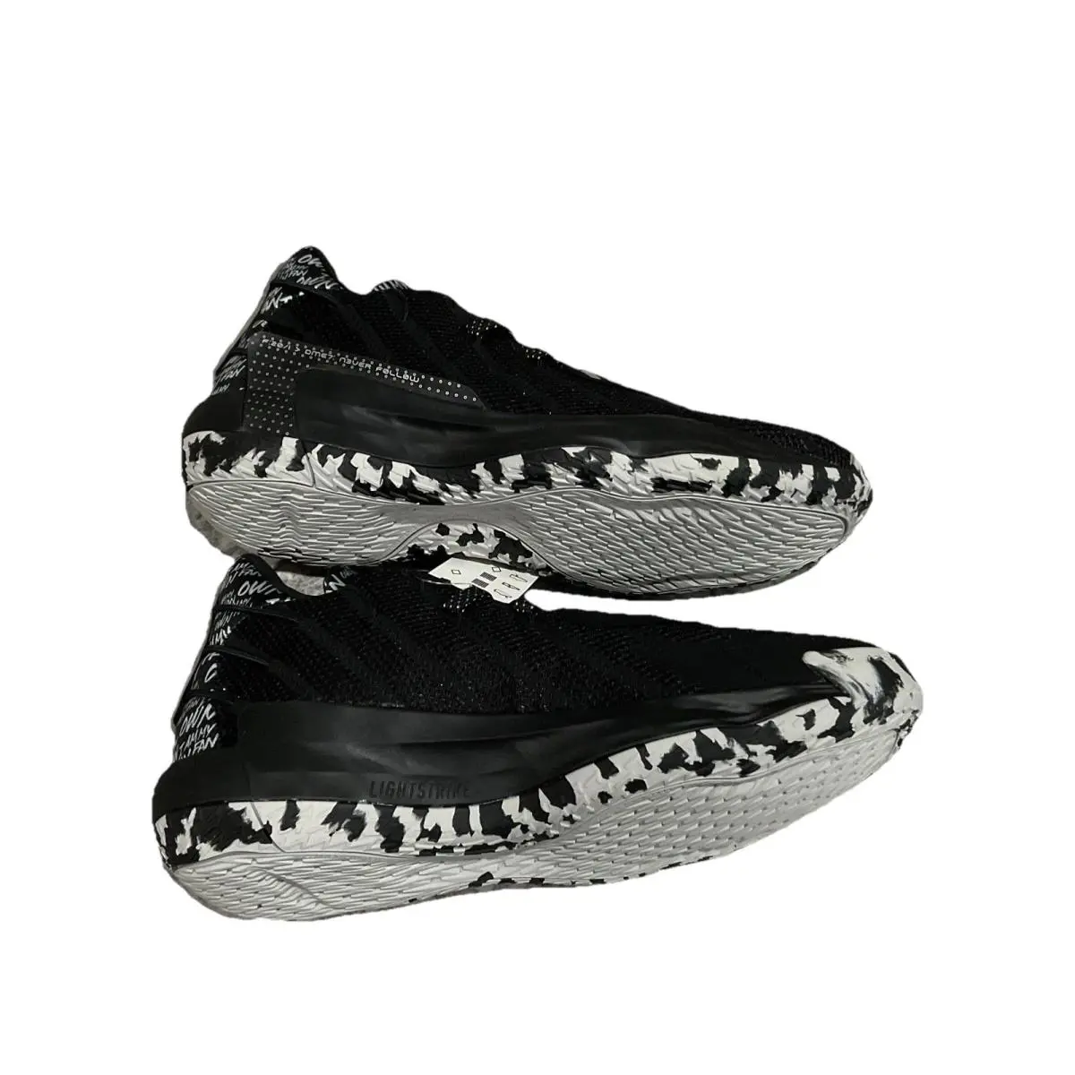 Adidas shoes - adidas Dame 7 - Dame - Black (UPC: 191979403524) 2