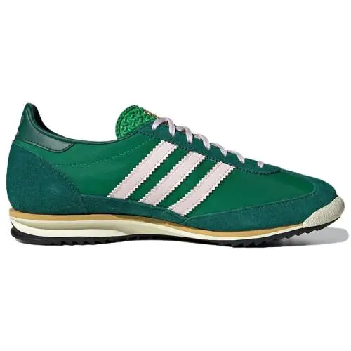 Adidas SL 72 OG Womens Size 4.5 Shoes Sneakers Collegiate Green/pink IE3427