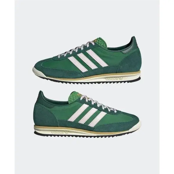 Adidas shoes - adidas SL 72 - IE3427 - Green 3