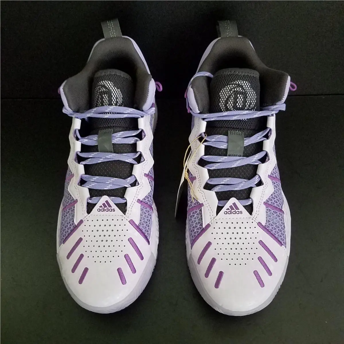 Adidas shoes - Adidas D Rose Son of Chi - GX2933 - Purple 3