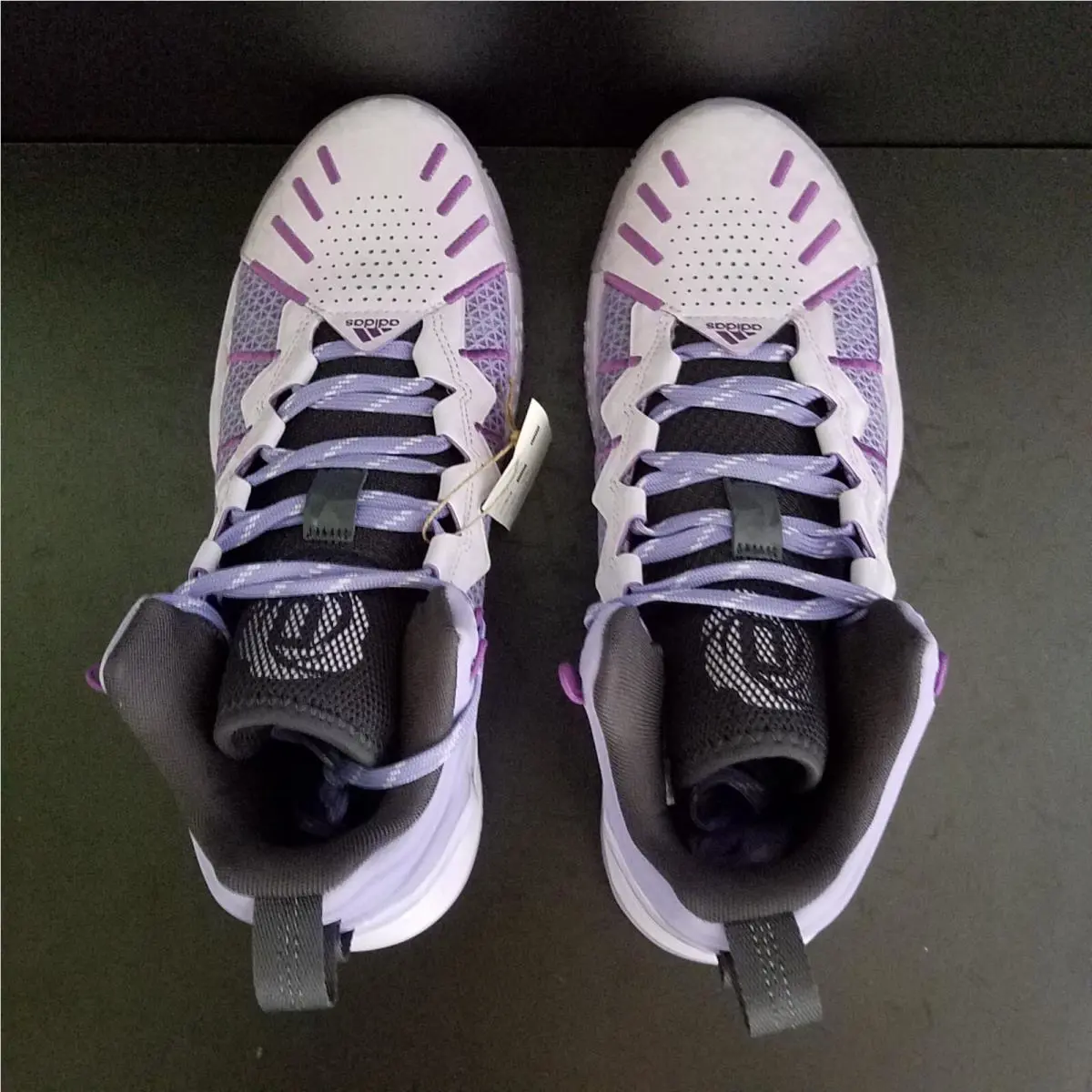 Adidas shoes - Adidas D Rose Son of Chi - GX2933 - Purple 4
