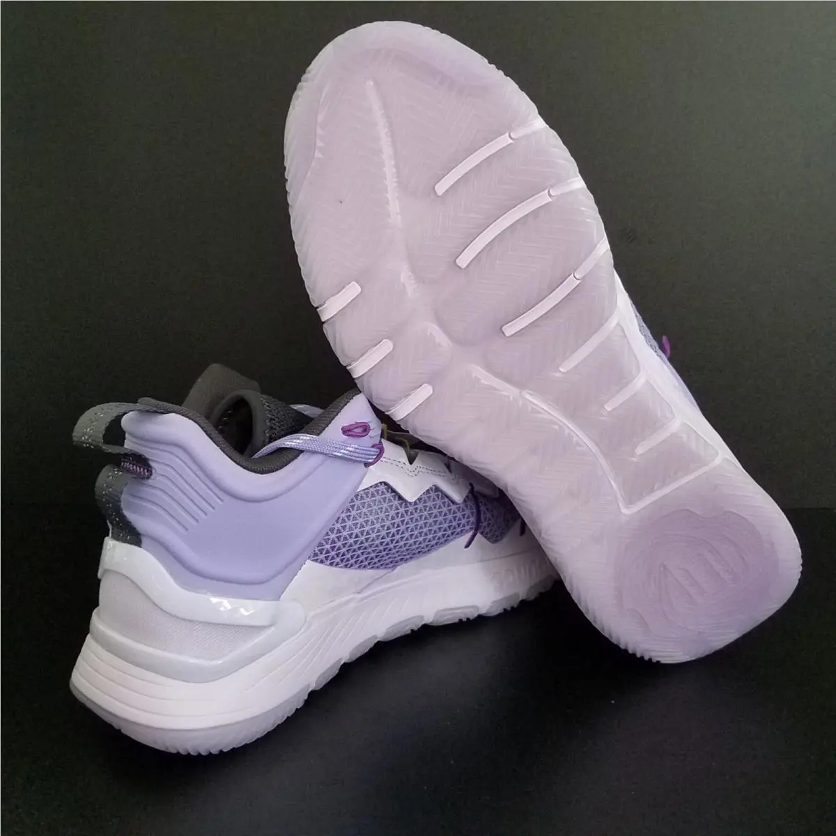 Adidas shoes - Adidas D Rose Son of Chi - GX2933 - Purple 6