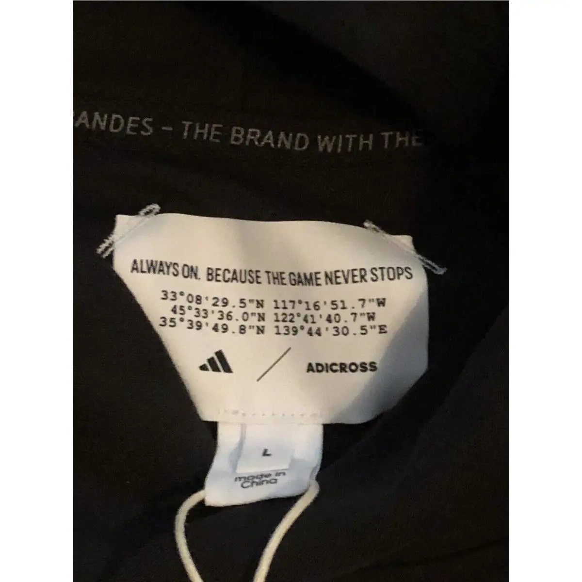 Adidas clothing - Black 6