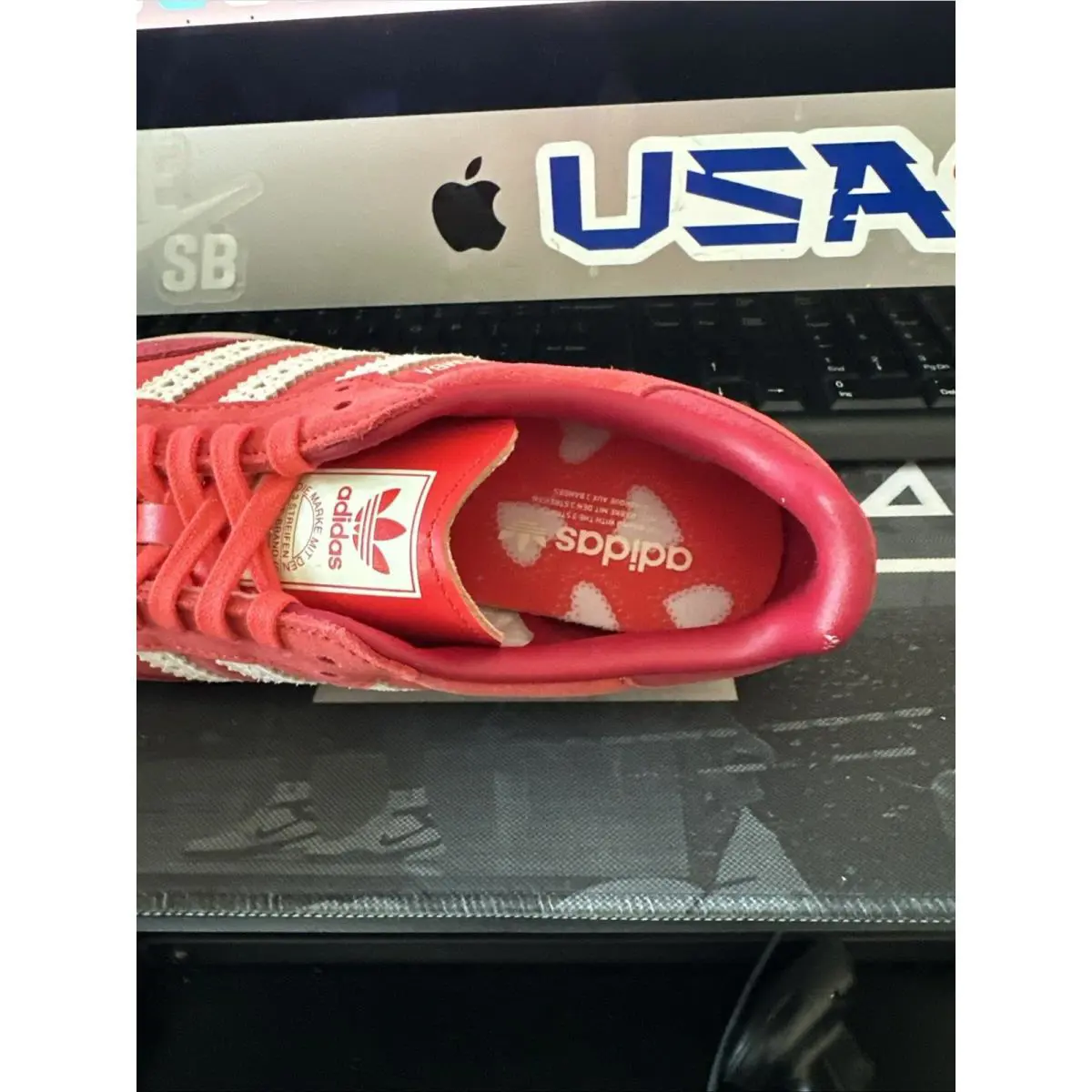 Adidas shoes - adidas Samba OG - Samba - Red (UPC: 197613509645) 1