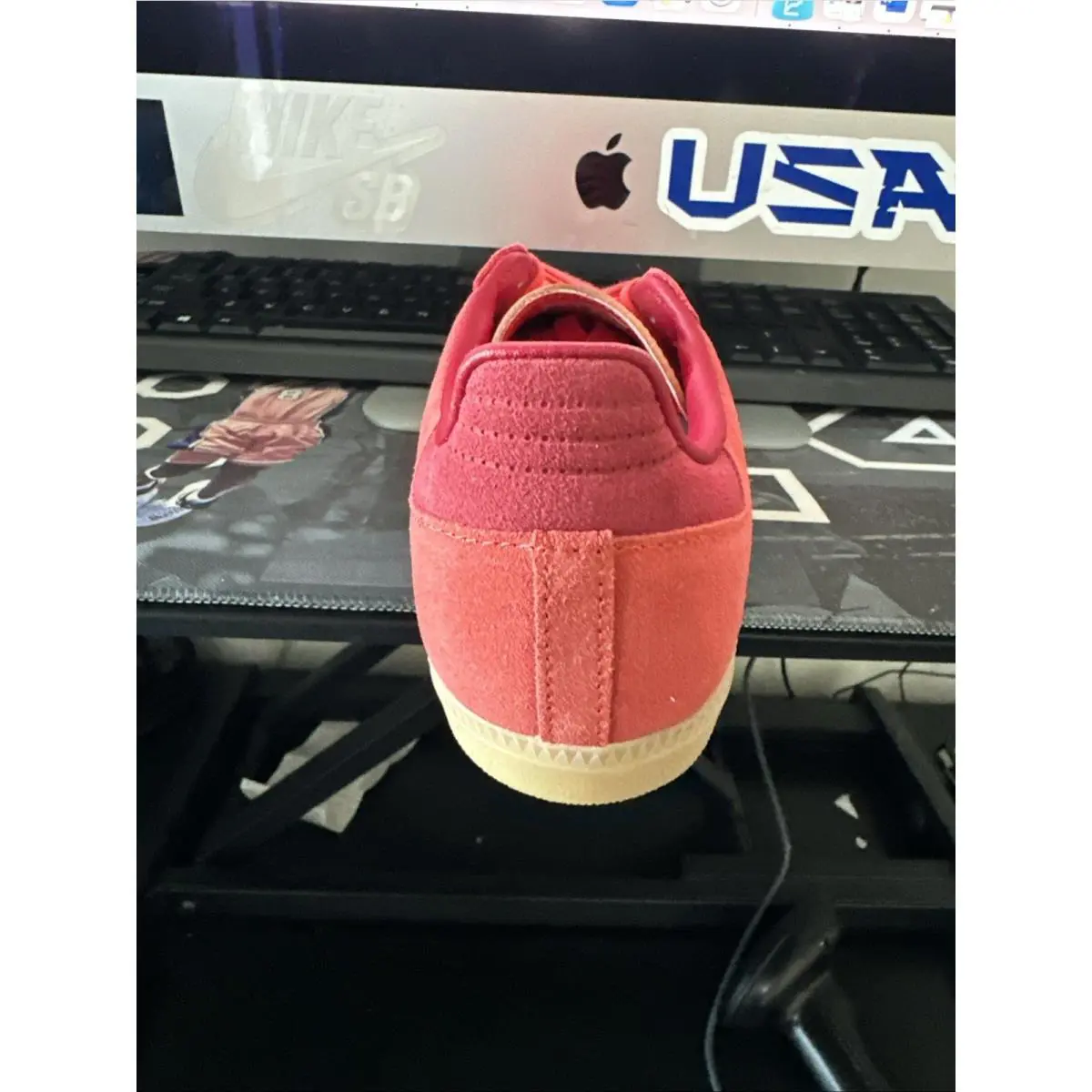 Adidas shoes - adidas Samba OG - Samba - Red (UPC: 197613509645) 3