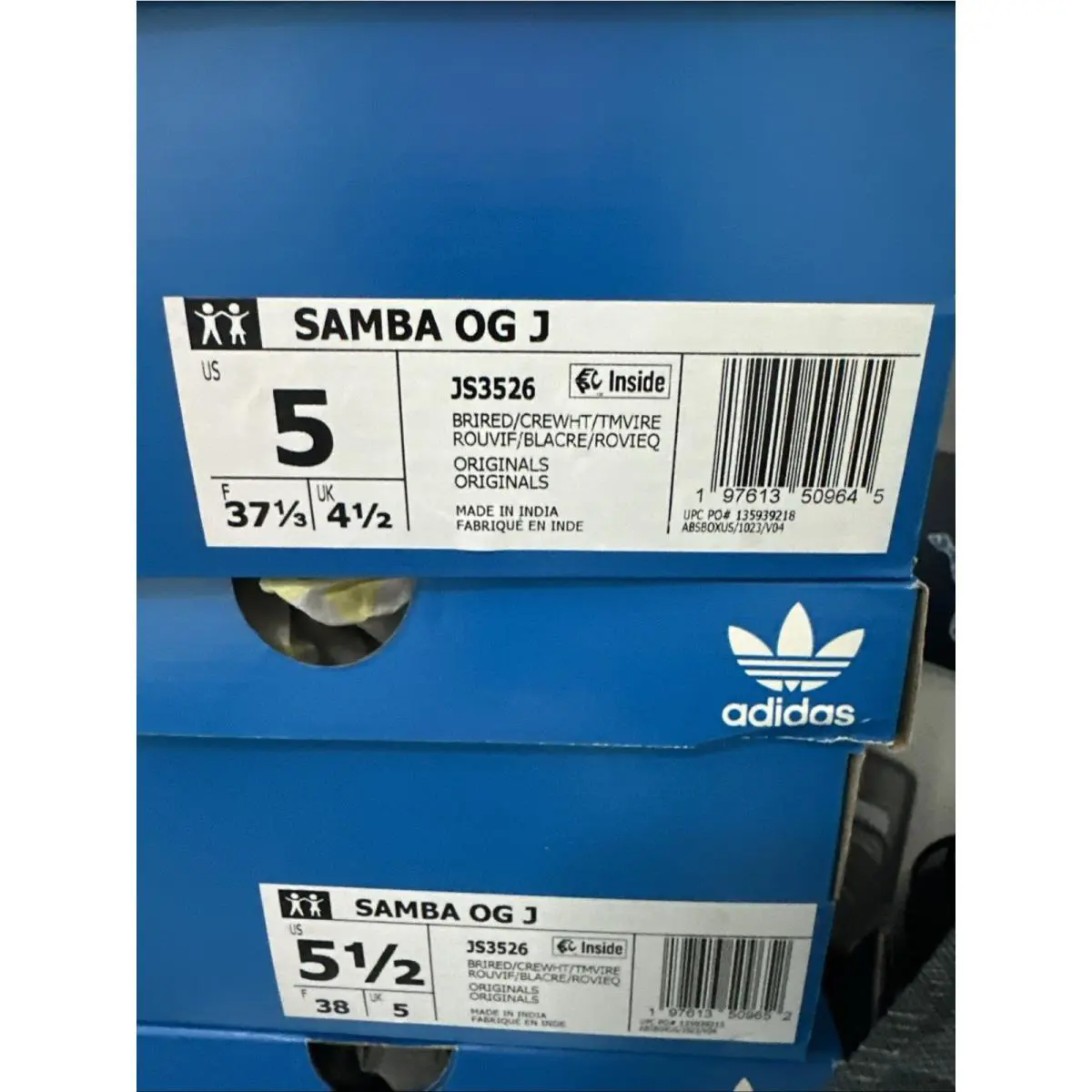 Adidas shoes - adidas Samba OG - Samba - Red (UPC: 197613509645) 6
