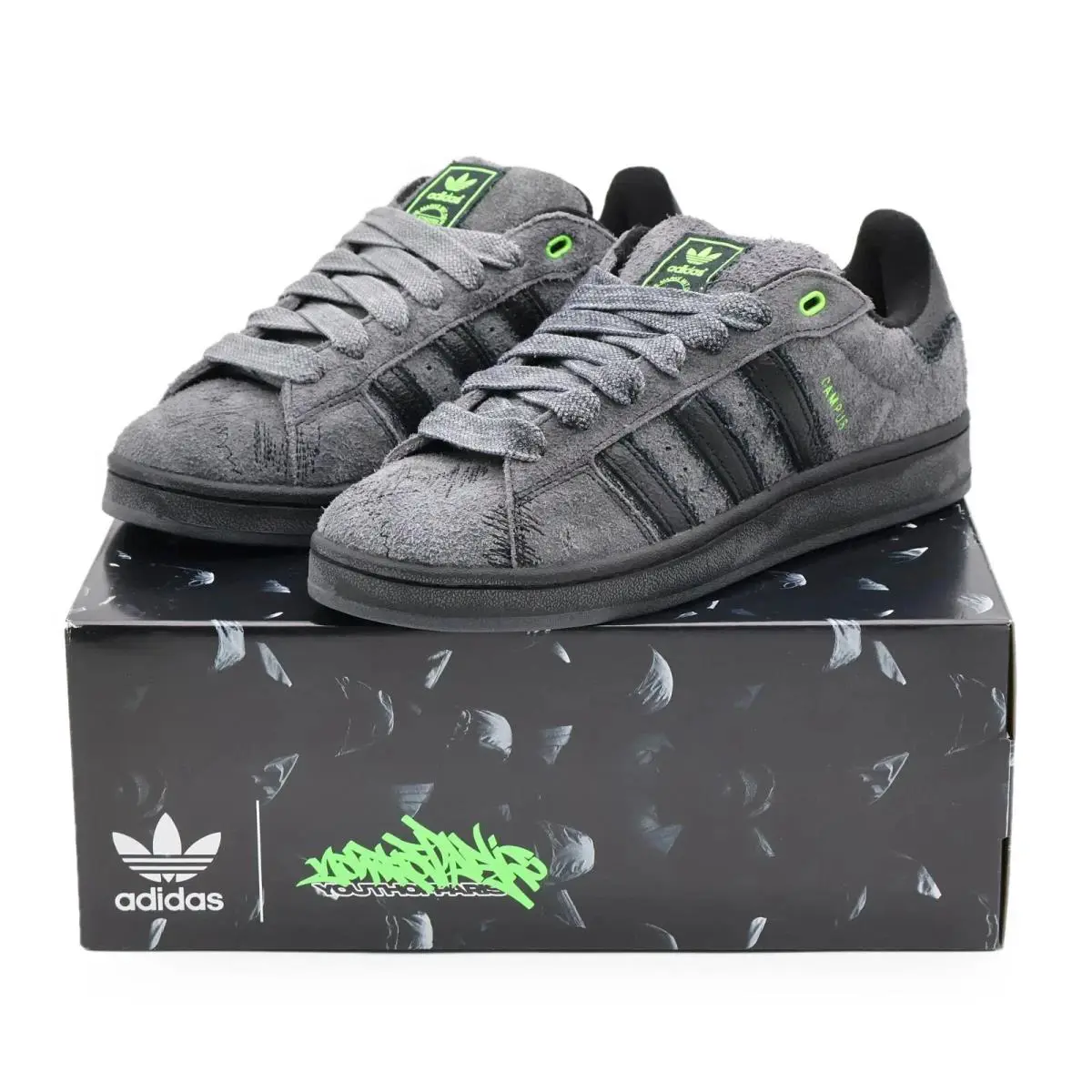 Adidas shoes - adidas Campus - Campus - IE8349 - Black 0