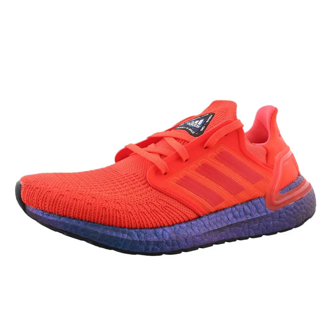 Adidas shoes - Solar Red/Solar Red/Boost Blue Violet Metallic, Main: Red (UPC: 193106399663) 0