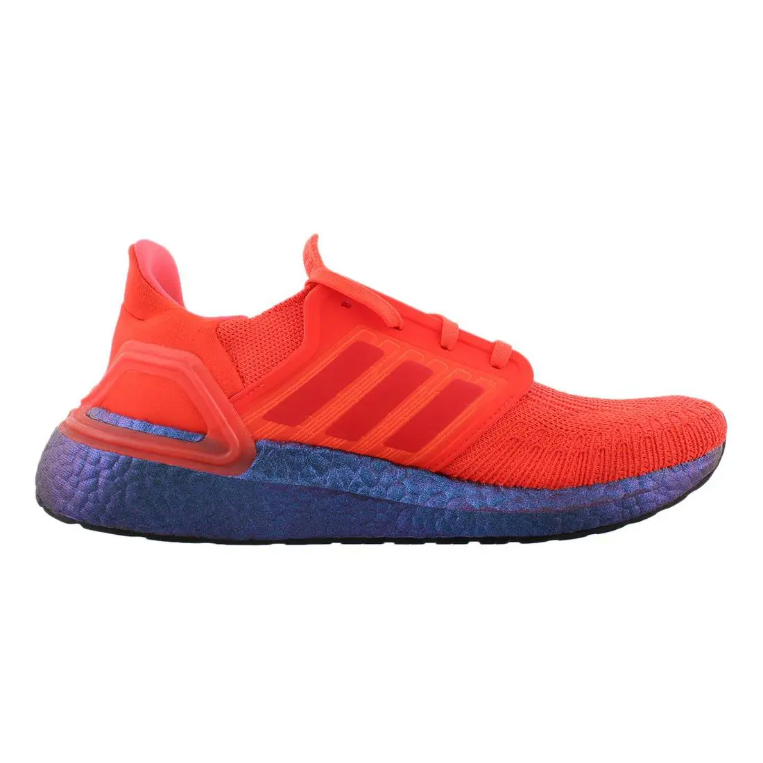 Adidas shoes - Solar Red/Solar Red/Boost Blue Violet Metallic, Main: Red (UPC: 193106399663) 1