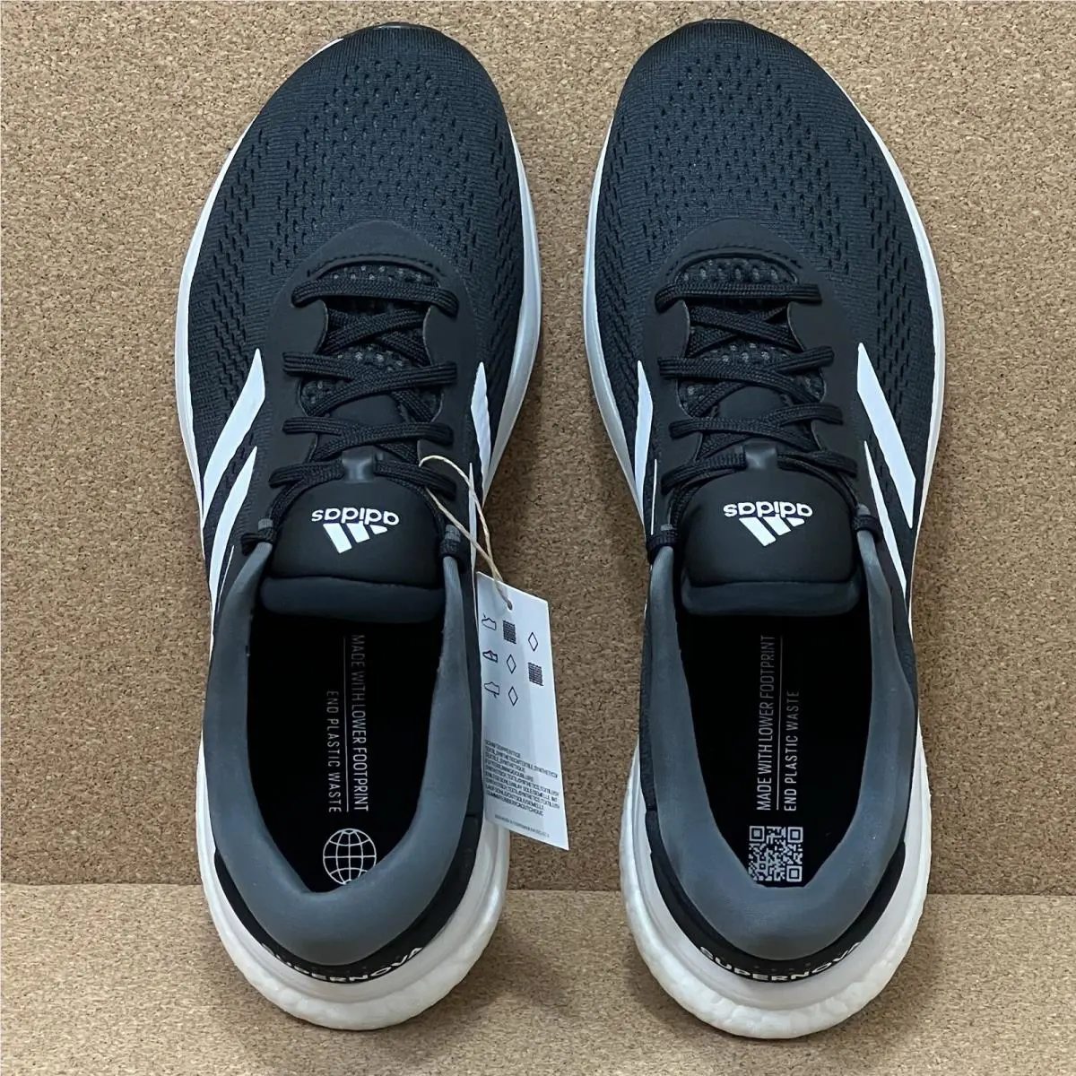 Adidas shoes - adidas Supernova - Supernova - Black 8