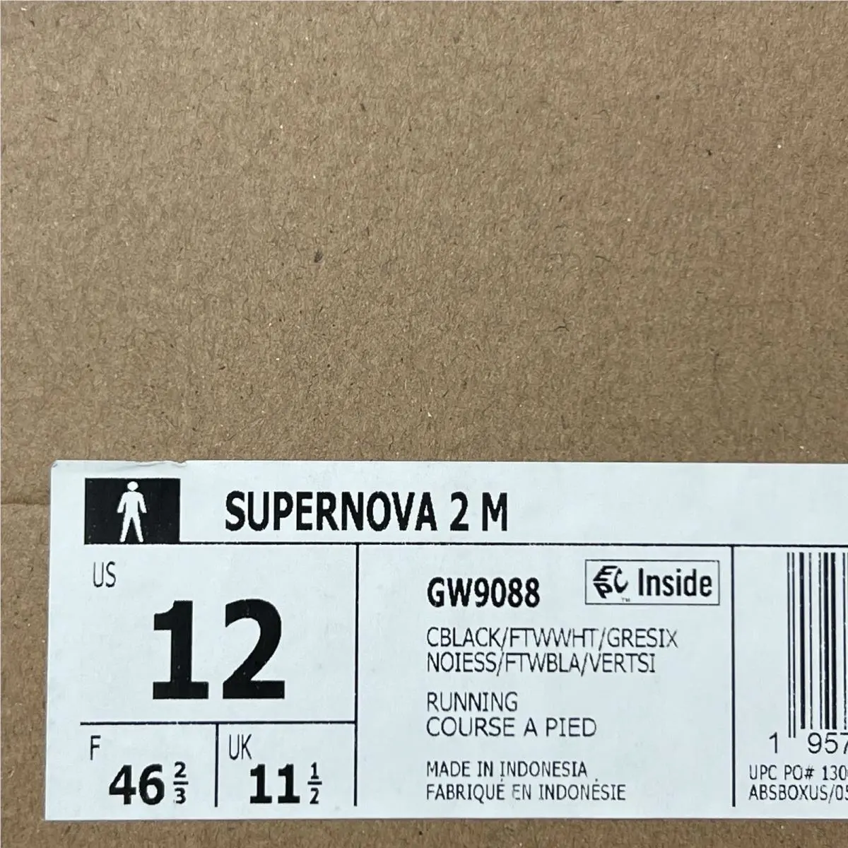 Adidas shoes - adidas Supernova - Supernova - Black 13
