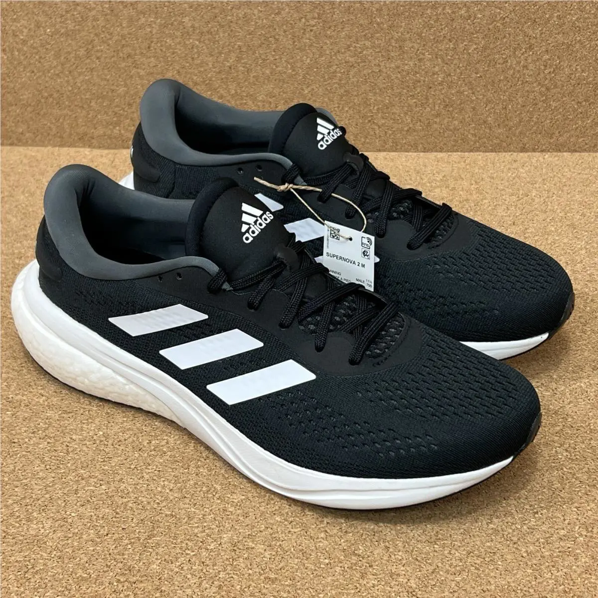 Adidas shoes - adidas Supernova - Supernova - Black 2