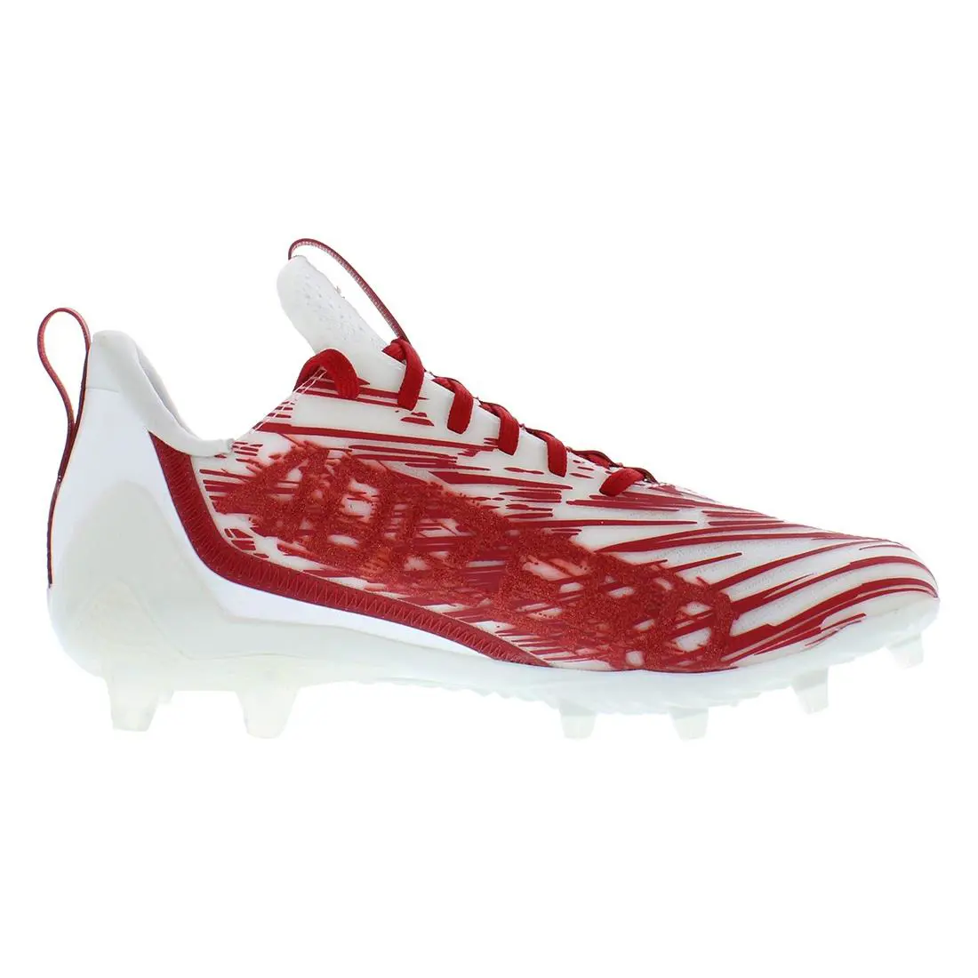 Adidas shoes - White/Red (UPC: 195733388706) 0