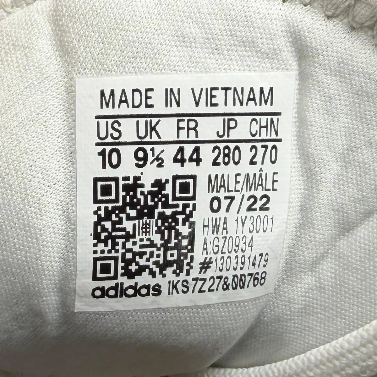 Adidas shoes - GZ0934 - GZ0934 - White 11