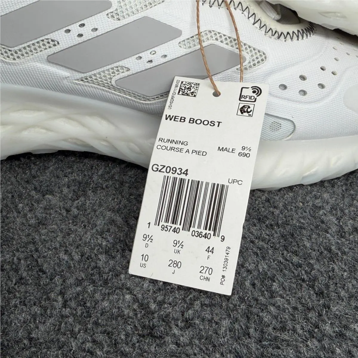Adidas shoes - GZ0934 - GZ0934 - White 6
