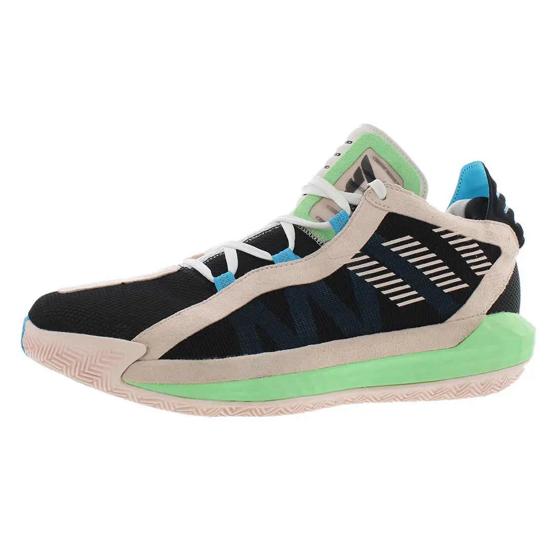 Adidas shoes - Core Black/Cloud White/Glory Mint, Main: Multi-Colored (UPC: 194813960931) 0
