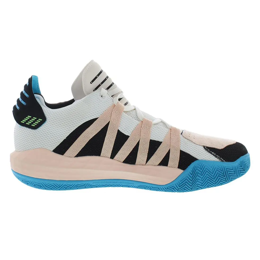 Adidas shoes - Core Black/Cloud White/Glory Mint, Main: Multi-Colored (UPC: 194813960931) 1