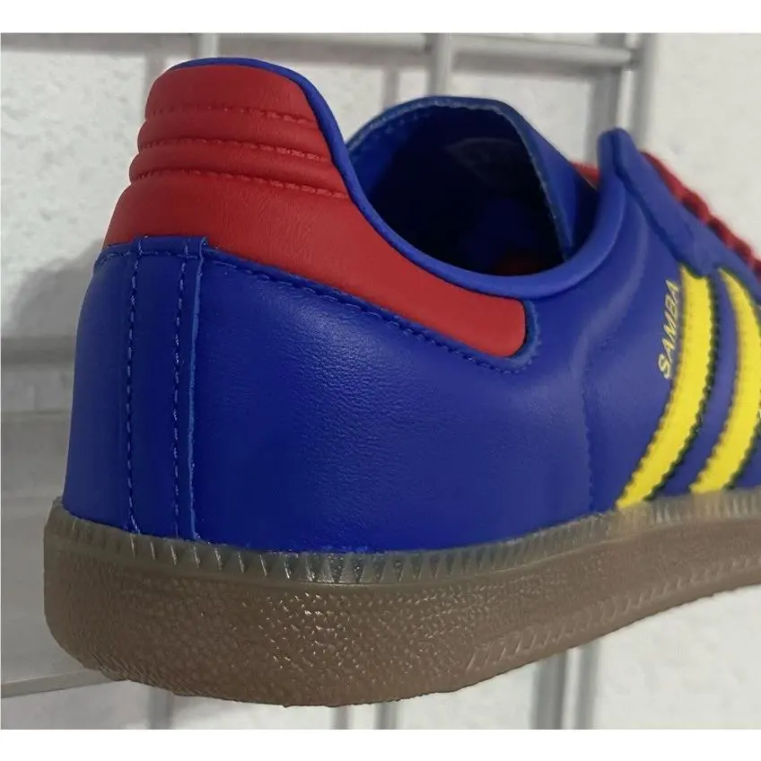Adidas shoes - Adidas Men`s Samba Licensed Club América - KJ3531 - Blue (UPC: 198327004976) 3