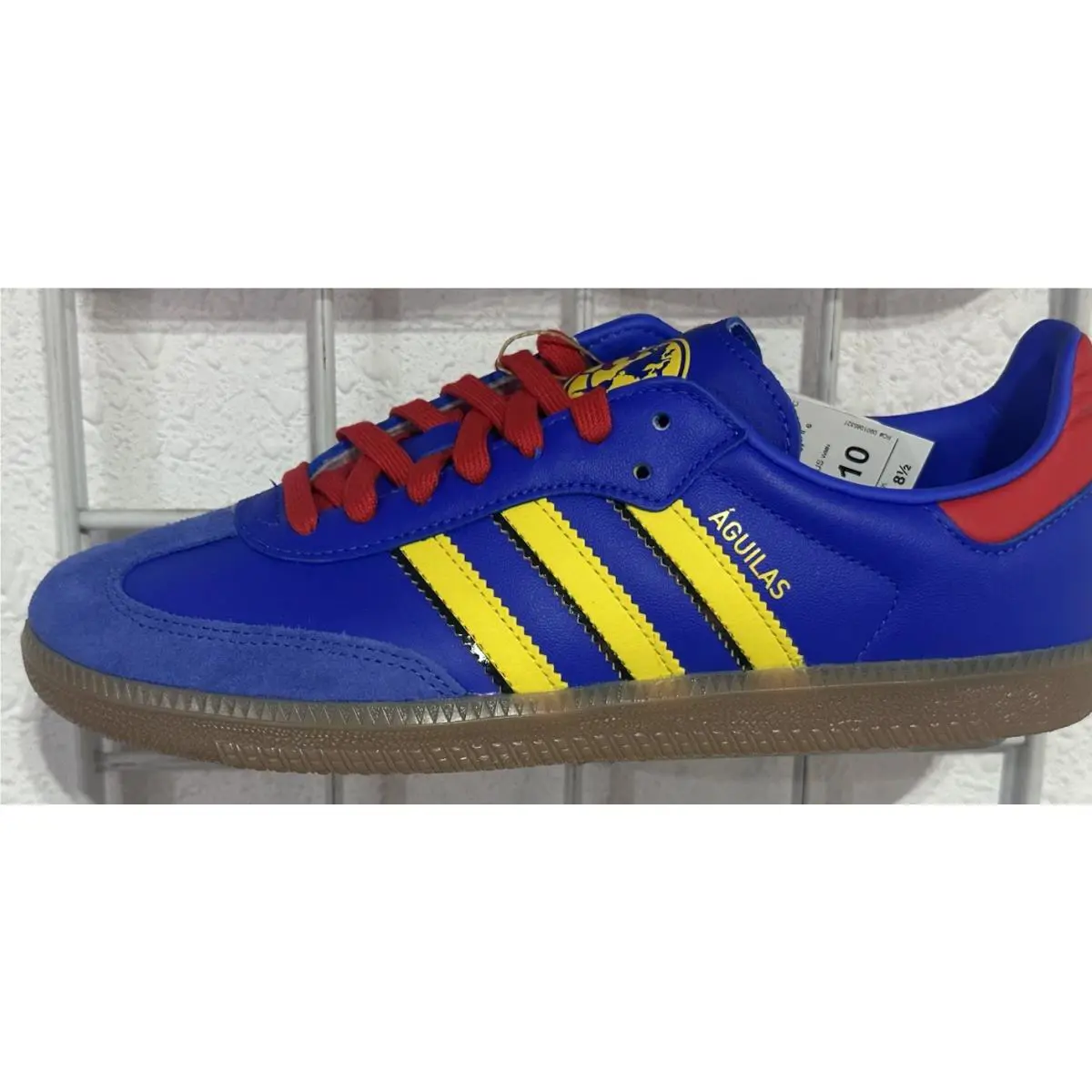 Adidas shoes - Adidas Men`s Samba Licensed Club América - KJ3531 - Blue (UPC: 198327004976) 2
