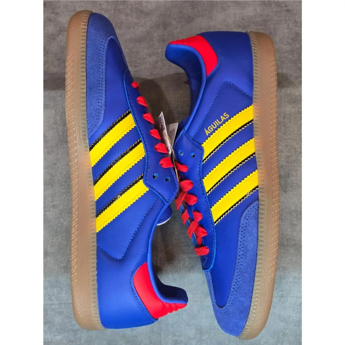 Adidas shoes - adidas Samba - Samba - KJ3531 - Blue 0