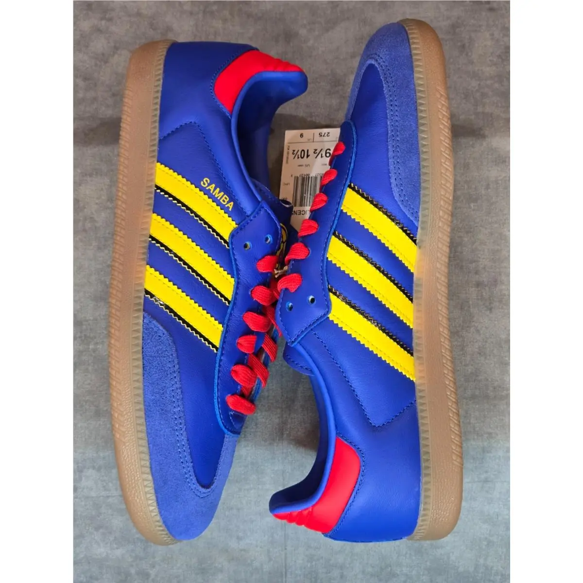 Adidas shoes - adidas Samba - Samba - KJ3531 - Blue 1