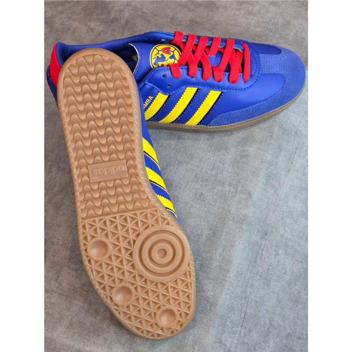Adidas shoes - adidas Samba - Samba - KJ3531 - Blue 2
