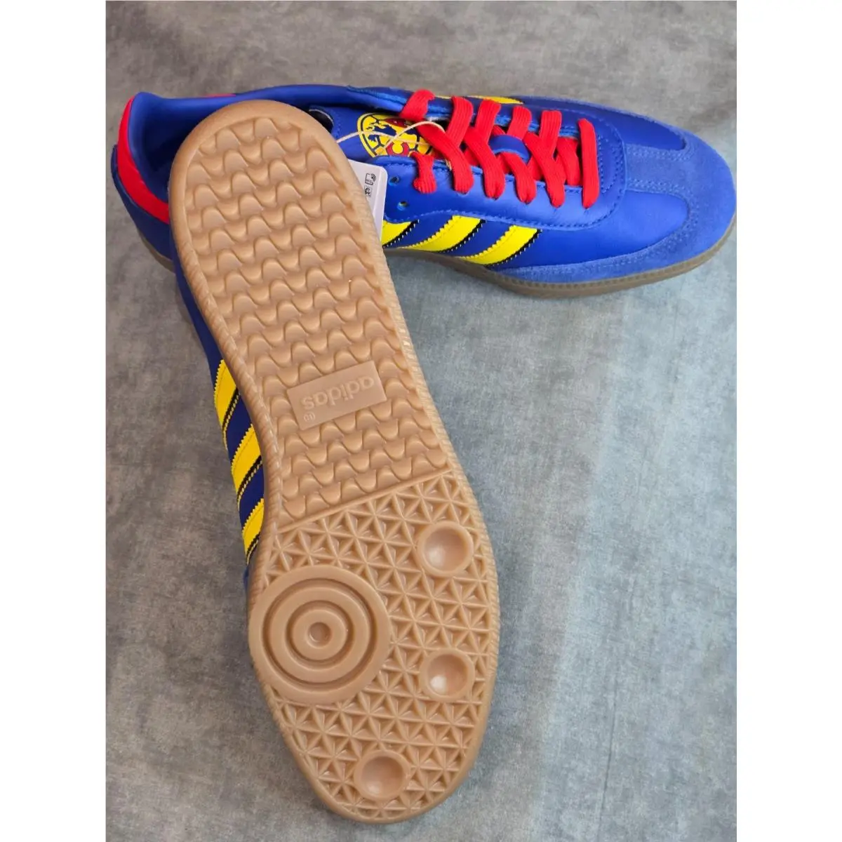 Adidas shoes - adidas Samba - Samba - KJ3531 - Blue 3