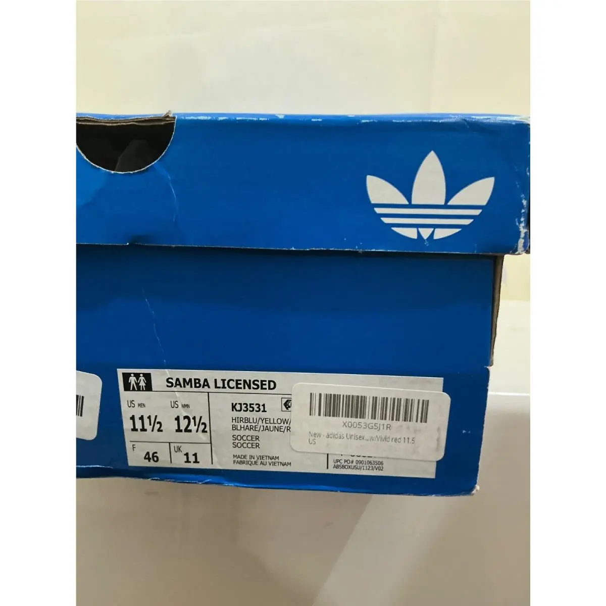 Adidas shoes - adidas Samba - Samba - KJ3531 - Multicolor 1