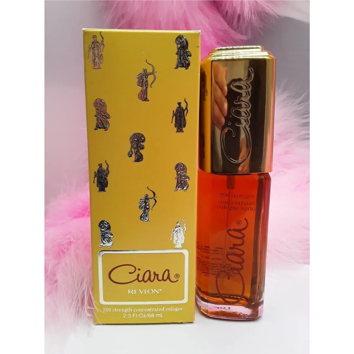 Revlon Ciara 200% 2.3oz Women`s Eau de Cologne