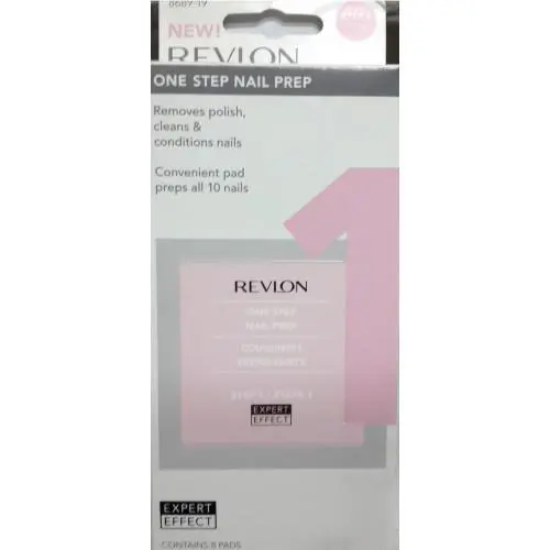 Revlon Expert Effect One Step Nail Prep Step 1