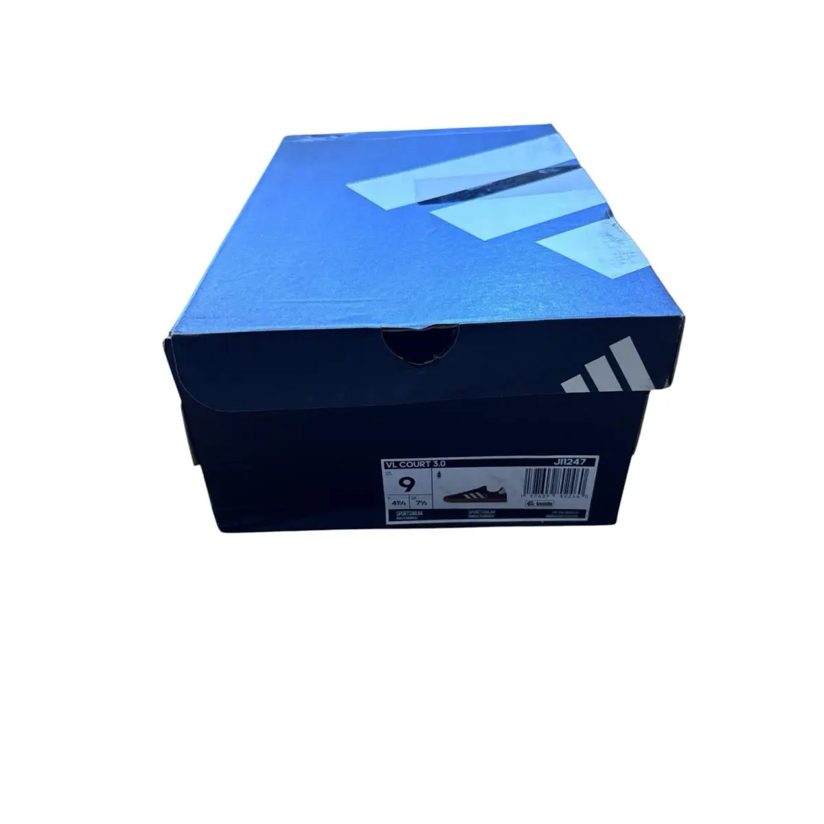 Adidas shoes - Adidas VL Court 3.0 - Court - JI1247 - Brown 9