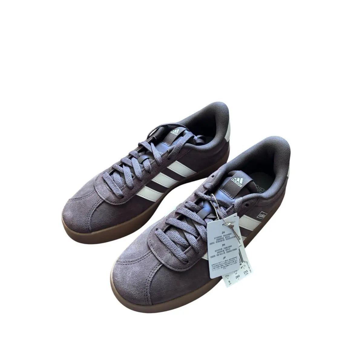 Adidas shoes - Adidas VL Court 3.0 - Court - JI1247 - Brown 1