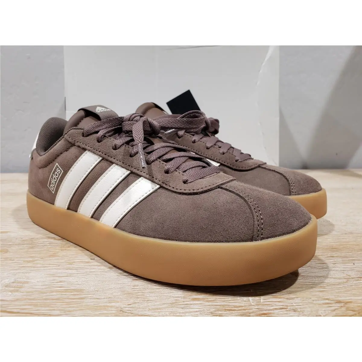 Adidas shoes - Adidas VL Court 3.0 - Court - JI1247 - Brown 0