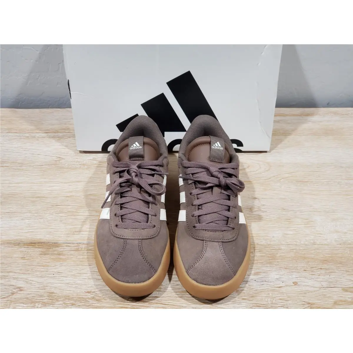 Adidas shoes - Adidas VL Court 3.0 - Court - JI1247 - Brown 1