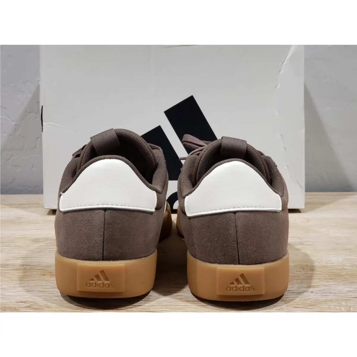 Adidas shoes - Adidas VL Court 3.0 - Court - JI1247 - Brown 3