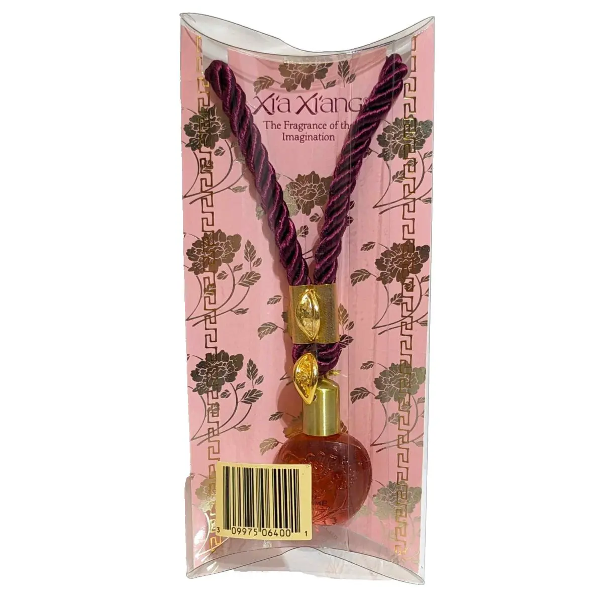 Vintage Xi’a Xi’ang Perfume Necklace by Revlon Mini 1/8oz/3.7ml Pure Parfum Vhtf
