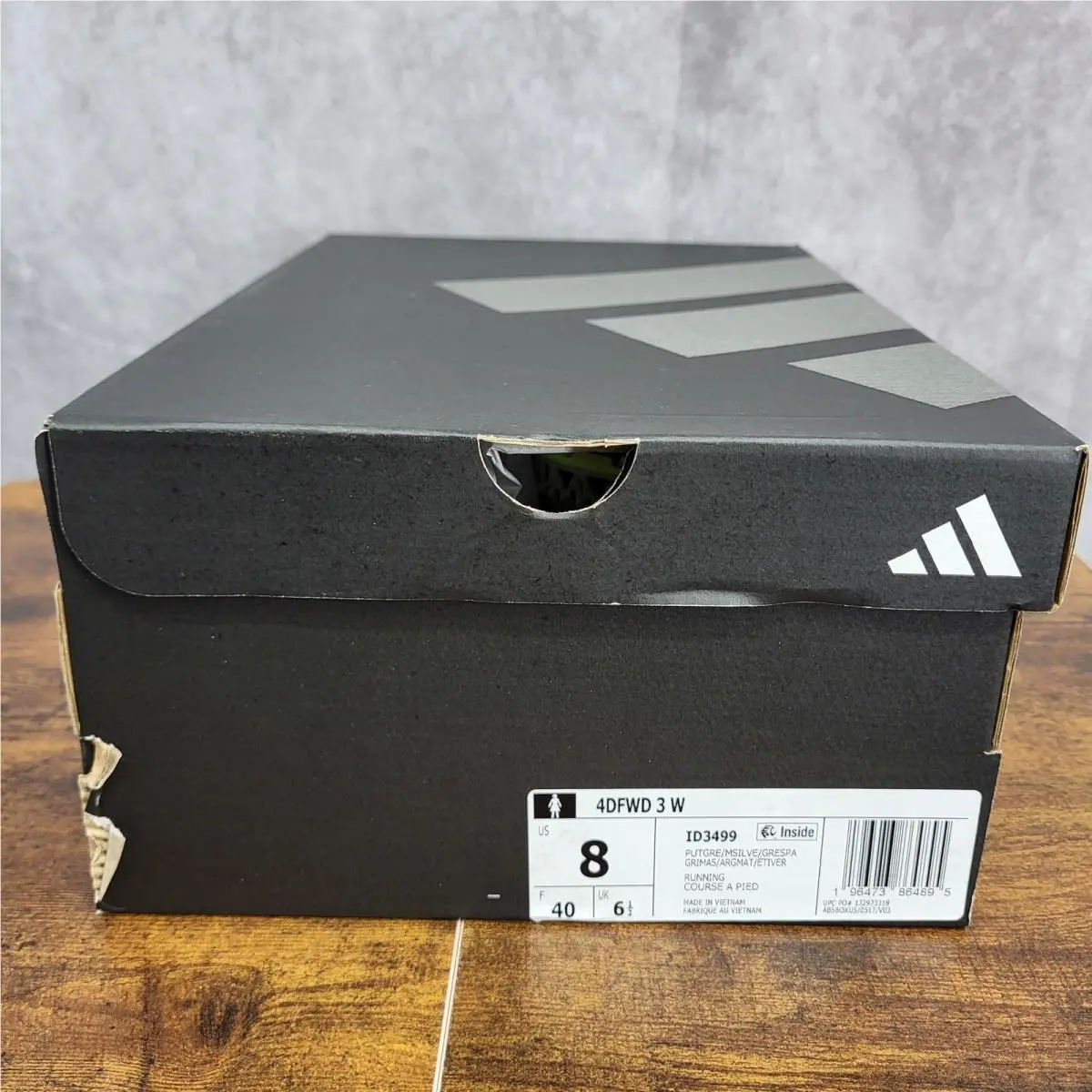 Adidas shoes - Gray 9